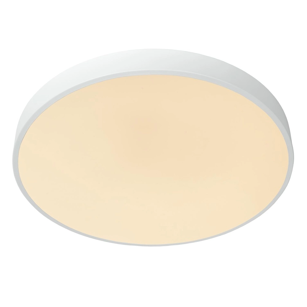 Éclairage de plafond Unar Ø 49,5cm - 2700K - blanc Lucide 5411212792044