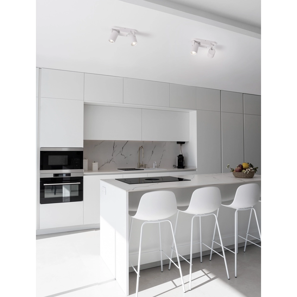 Spot de plafond Esto 2-blanc le plus léger Lyora 5212017453426