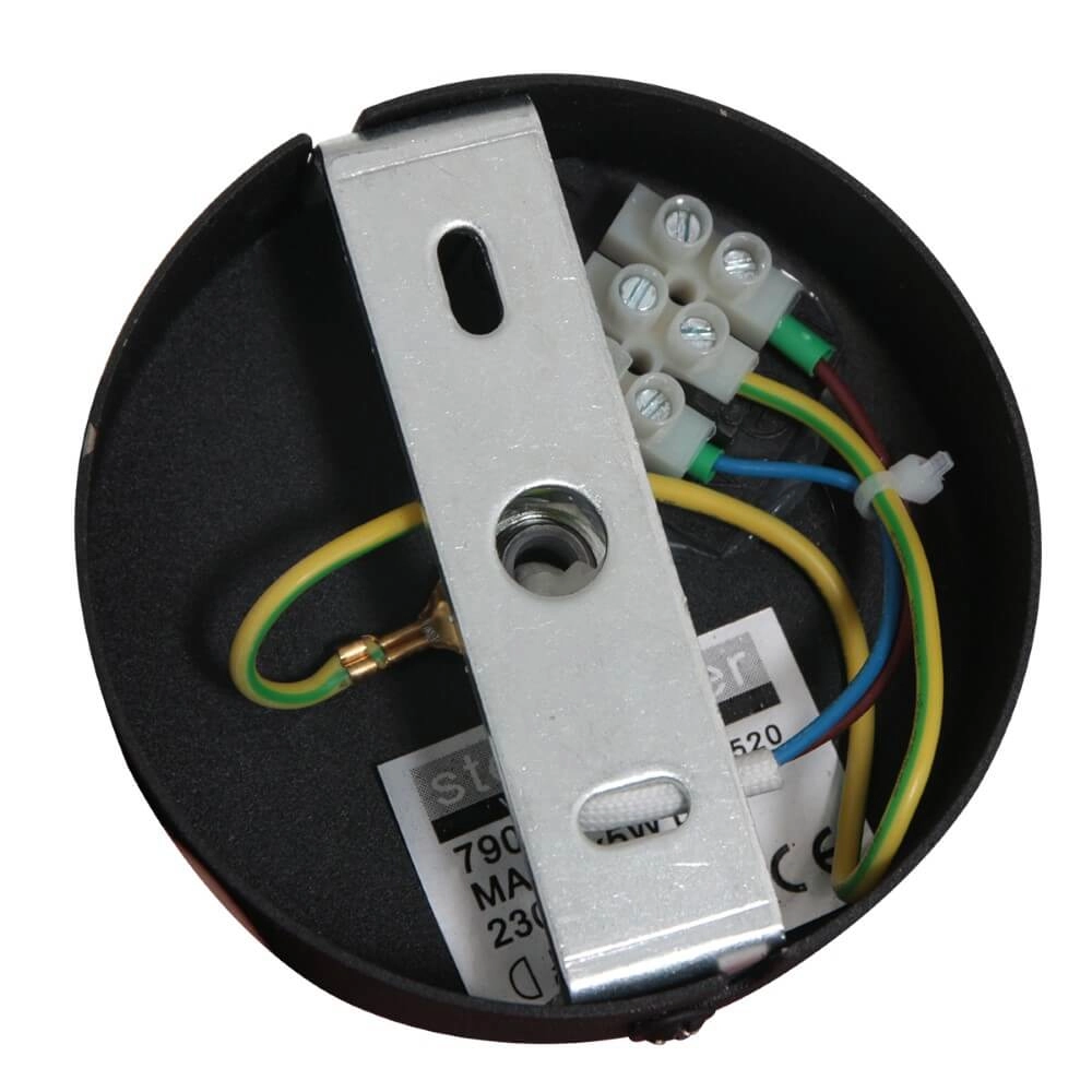 Spot LED en saillie Natasja LED noir Steinhauer 8712746134964