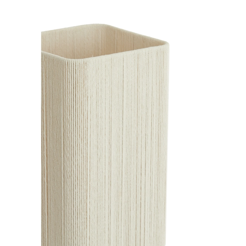 Lampe de table Wyn 50,5 cm - corde crème avec noir Light & Living 8717807792558