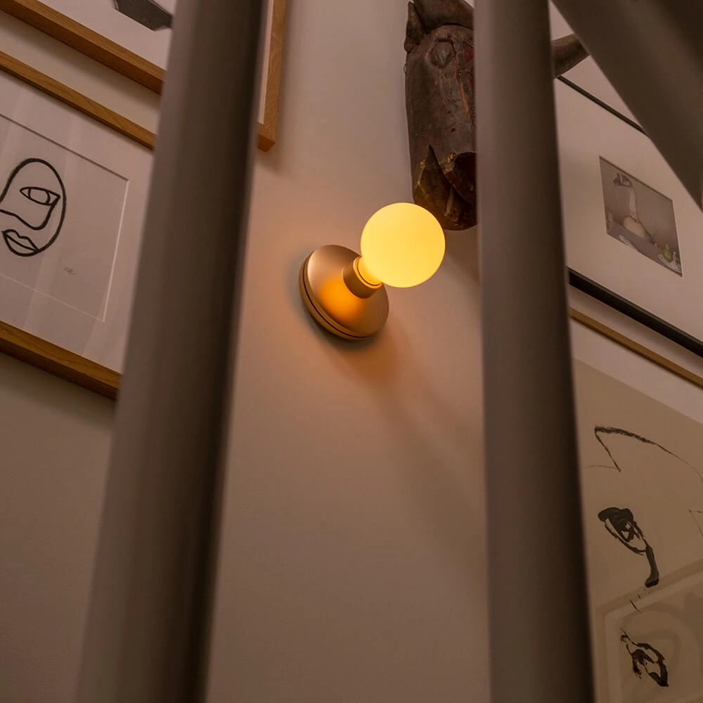 Applique rechargeable Bee Gold Frosted Humble 7446023299282