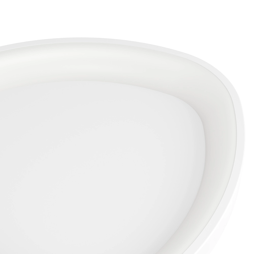 Lumière LED moderne de plafond Loretello blanc - Ø 35cm Eglo 9008606316441