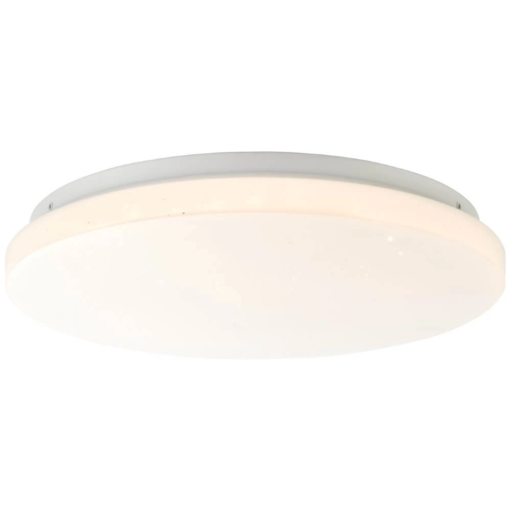 Plafonnier Farica Starry blanc Ø 26cm - 3000K