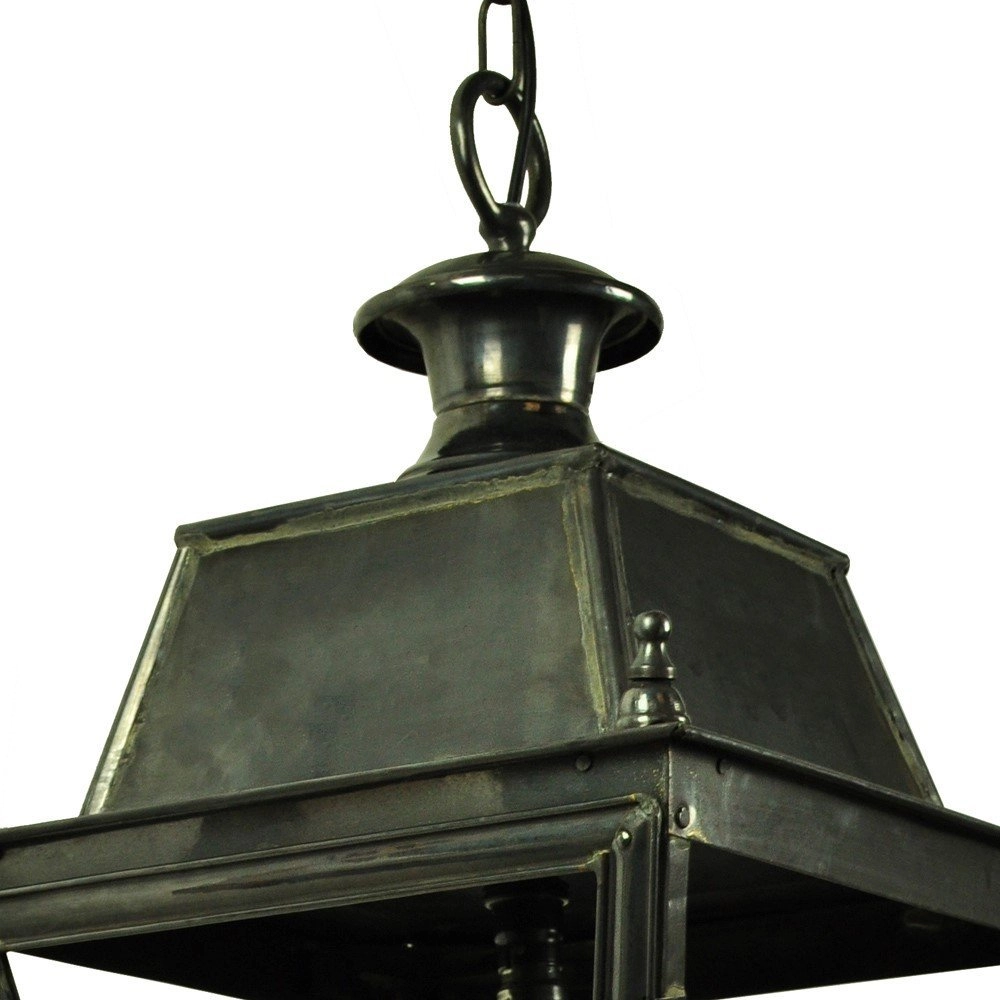 Lampe suspendue rurale Balmoral 70cm - or poli (pbul) Limehouse