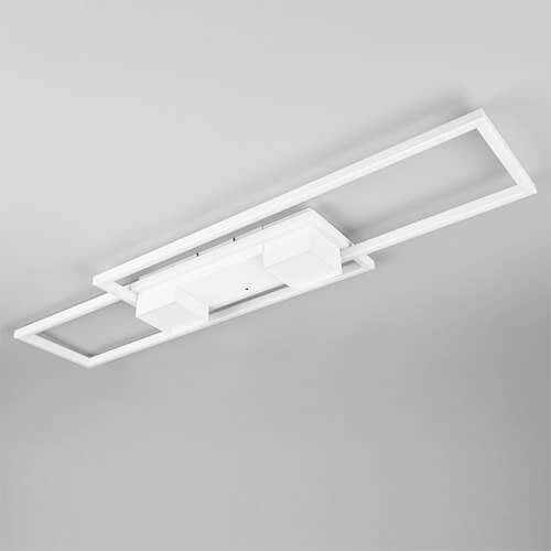 Plafonnier LED 100x28 Albany blanc Trio 4017807610277