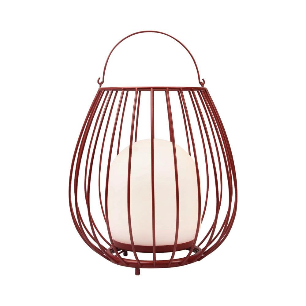 Lampe de table rechargeable Jim To-Go rouge Nordlux 5704924010699