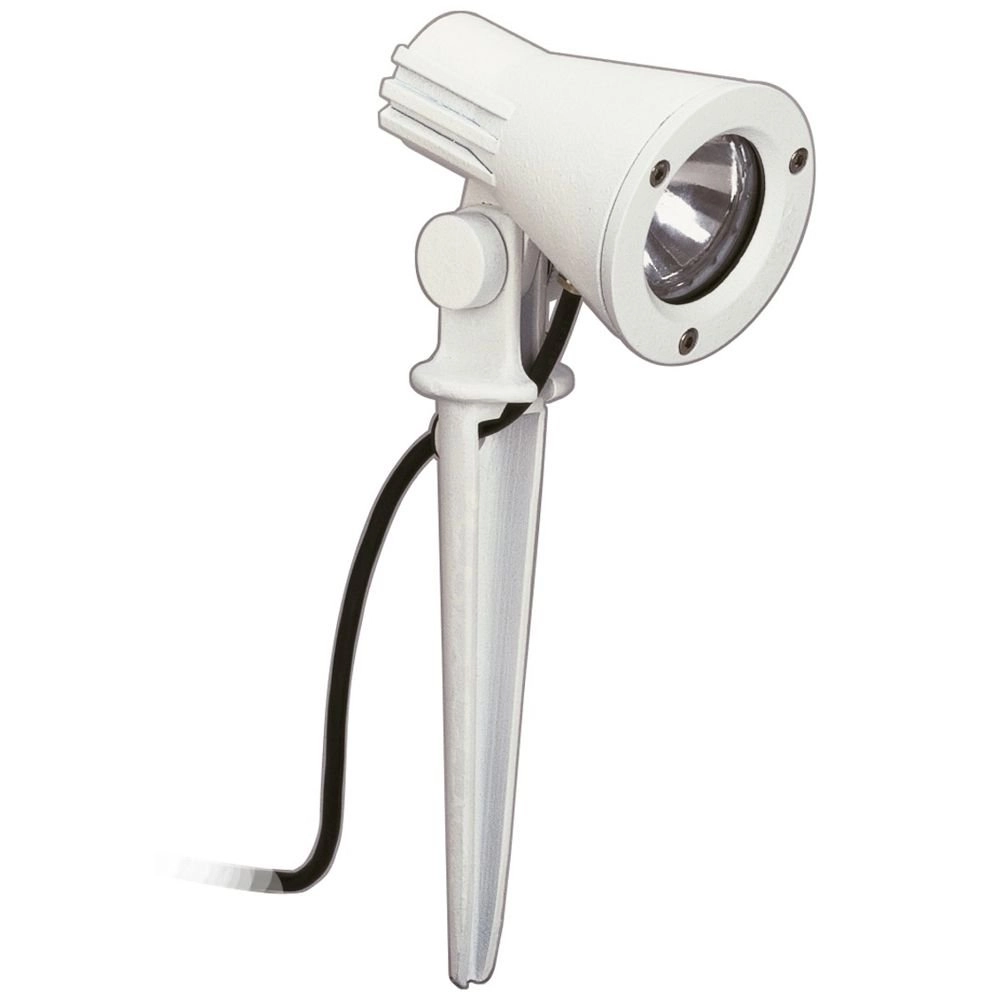 Lampe d'extérieur Orientable sur épingle - blanc