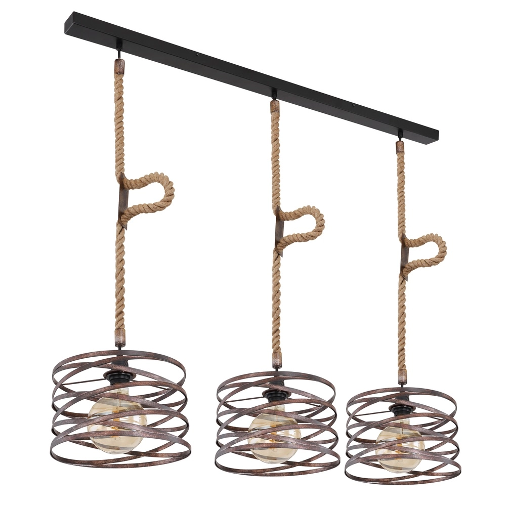 Lampe à corde Marco Noir Globo 9007371429257