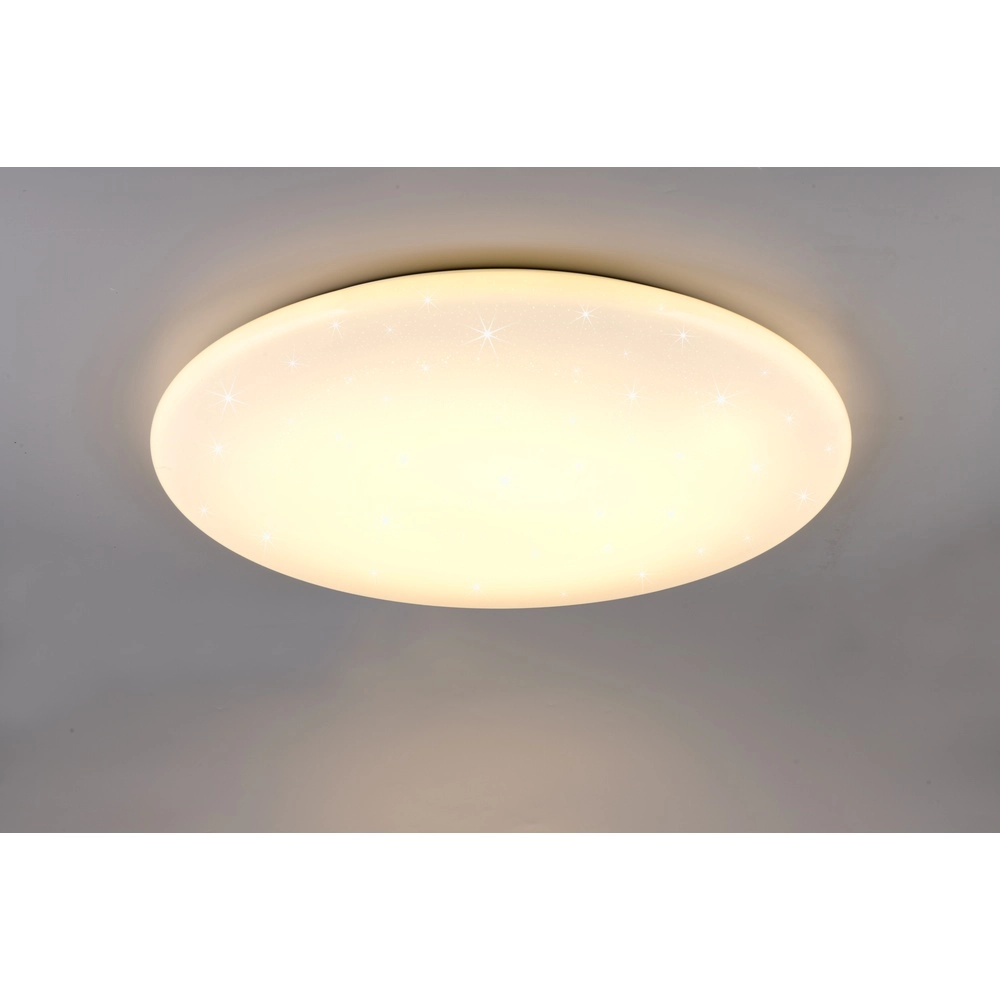 Plafonnier Nando Ø 70cm blanc Trio 4017807660906