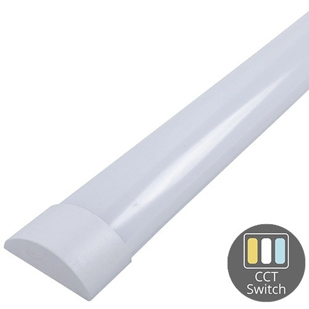 Éclairage de cuisine LED Batten 60cm - 20W - couleur de lumière réglable