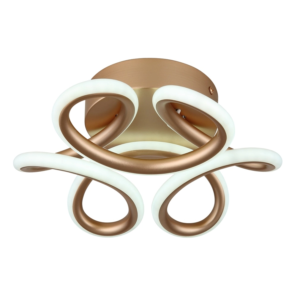 Lampe de plafond champagne Melisand Unique Globo 9007371509348