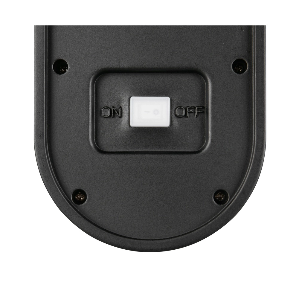 Applique murale design Lagoas Noir solaire Trio 4017807647969