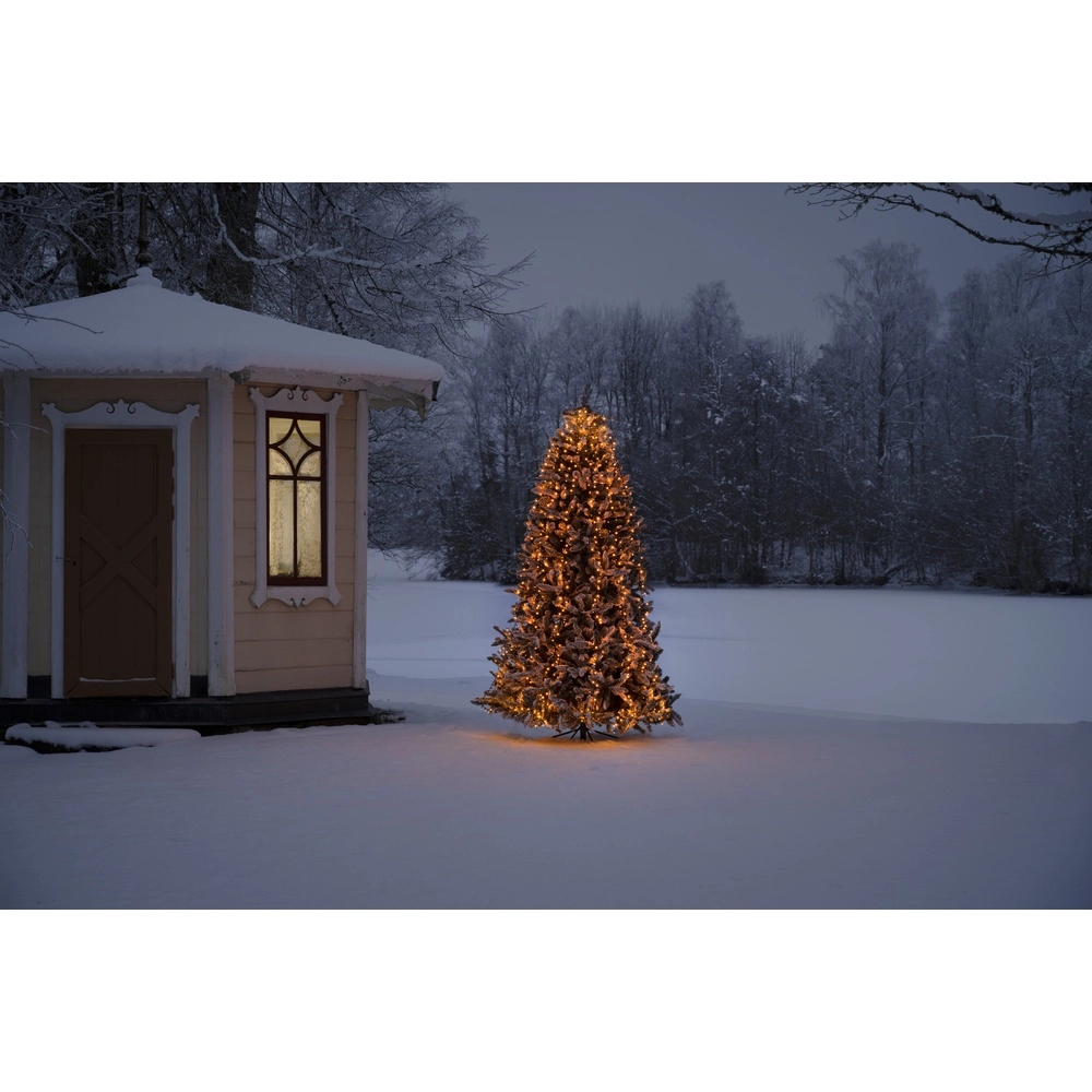 Kit d’éclairage 240cm - 6x 110 led - 2100K pour sapin de Noël KonstSmide 7318306650809