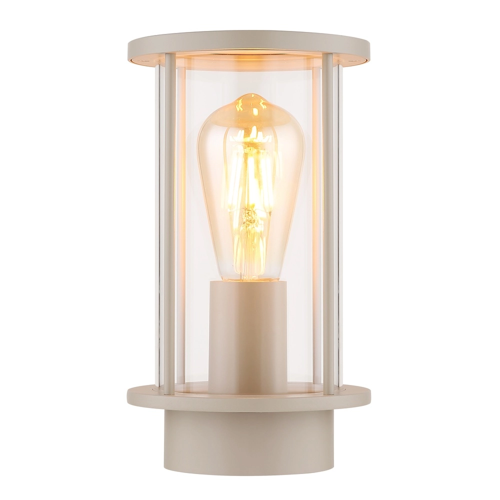 Lampe murale extérieure Gracey brun sable Globo 9007371590575