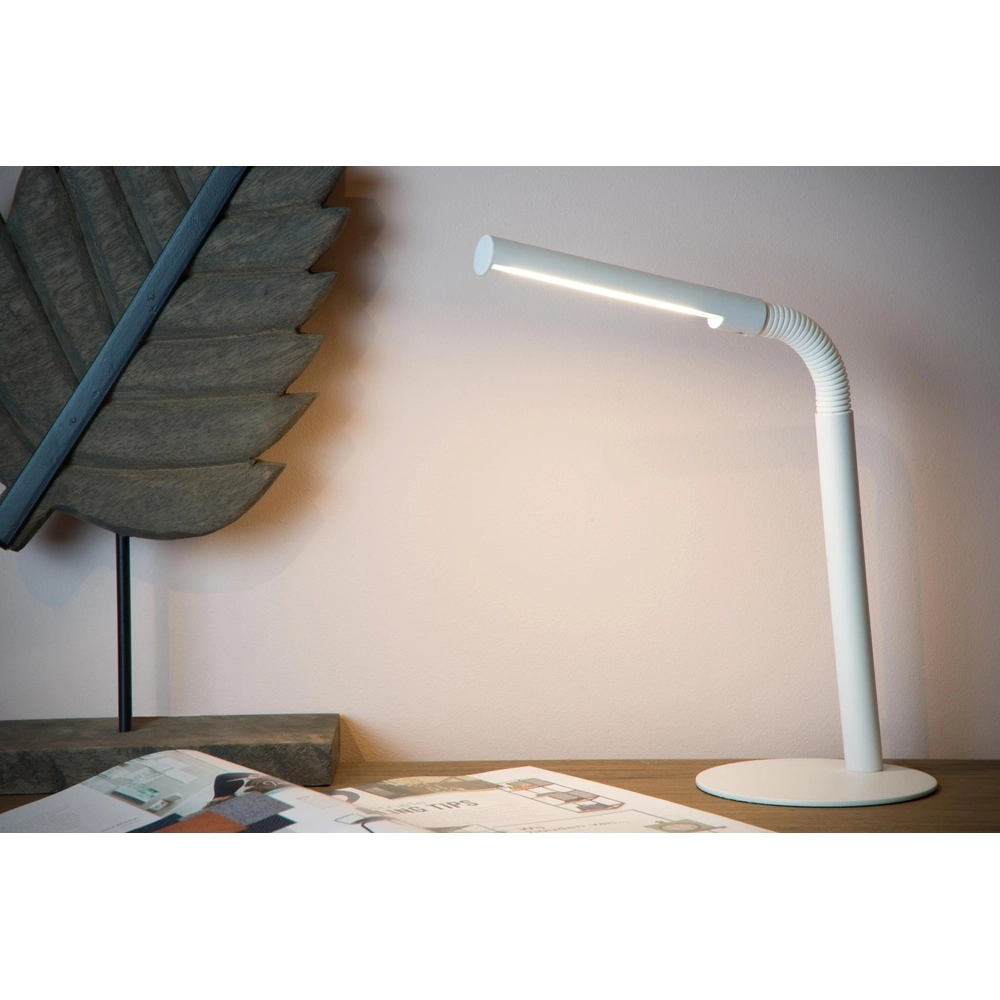 Lampe de bureau Gilly Blanc