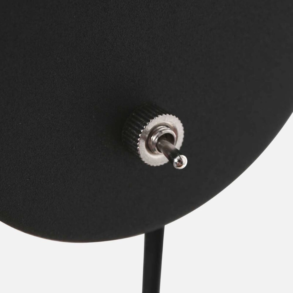 Lampe de chevet flexible Upround noir Steinhauer 8712746161373