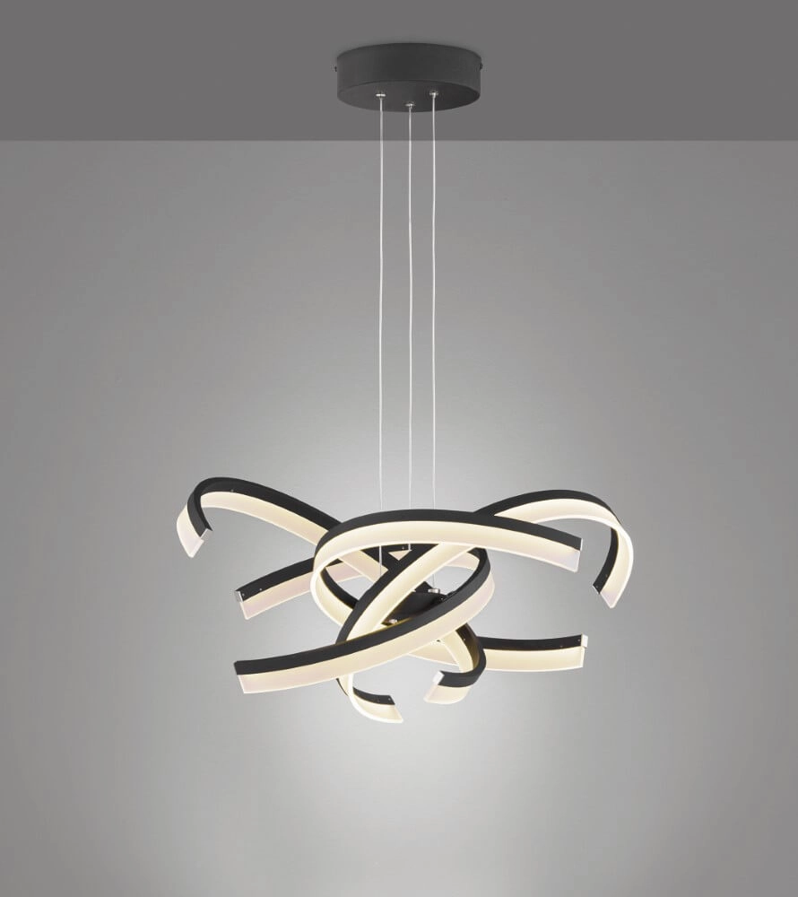 Lampe suspendue design Sund TW avec LED Fischer & Honsel 4003694605526