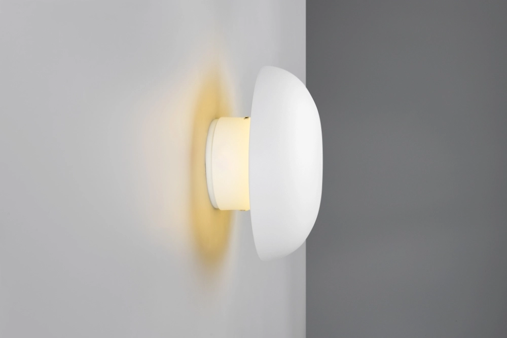 Applique murale blanche Davey Ø 15cm Trio 4017807643800