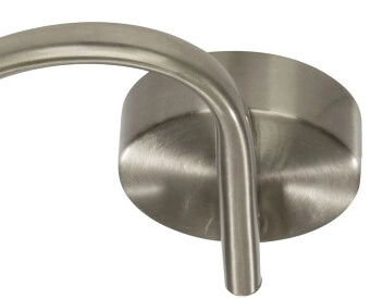 Spot à 3 lumières en saillie Loona gris Brilliant 4004353253362