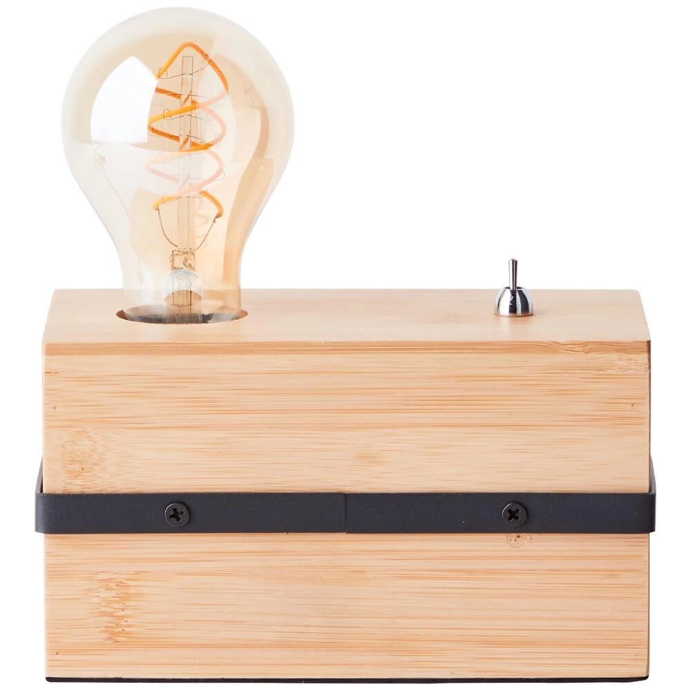 Lampe de table Benny avec interrupteur classique Brilliant 4004353406522