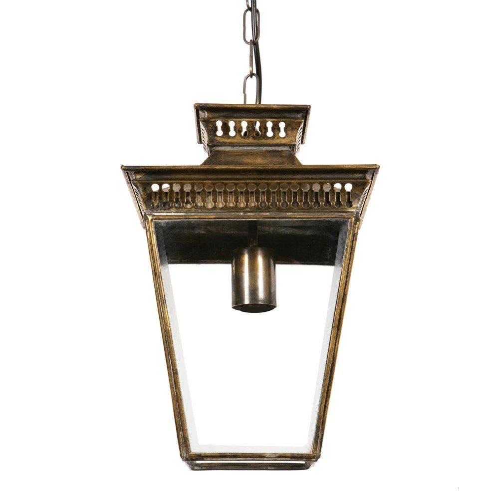 Lampe suspendue antique Pagoda S