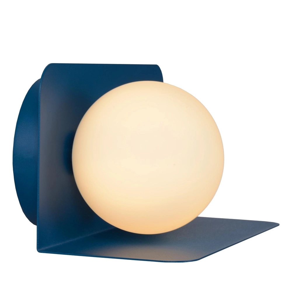 Lampe murale Bonni bleu Lucide 5411212451828