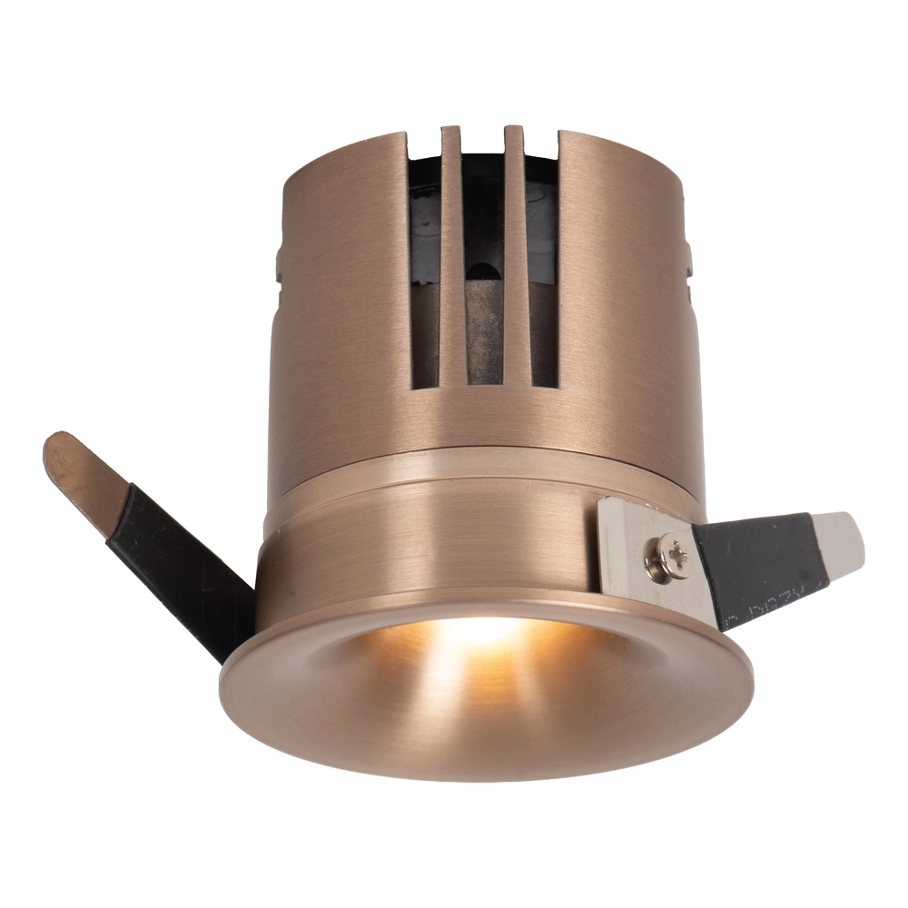 Projecteur encastré Snax champagne Ø 6cm Premium by Lucide 5411212552686
