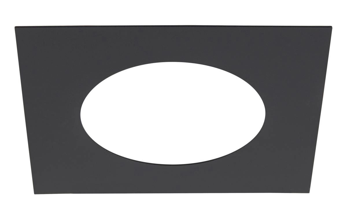 Cadre de montage avant Numinos L en ligne noire 240/150mm