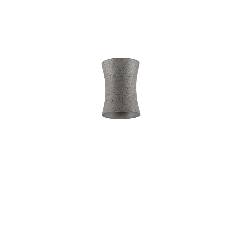 Plafonnier Pelia gris Lyora 5212017468963