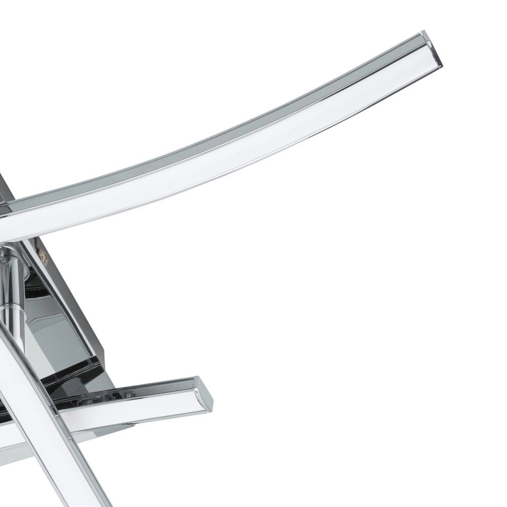 Lampe de plafond Valmora 4 gris clair Eglo 9002759963279