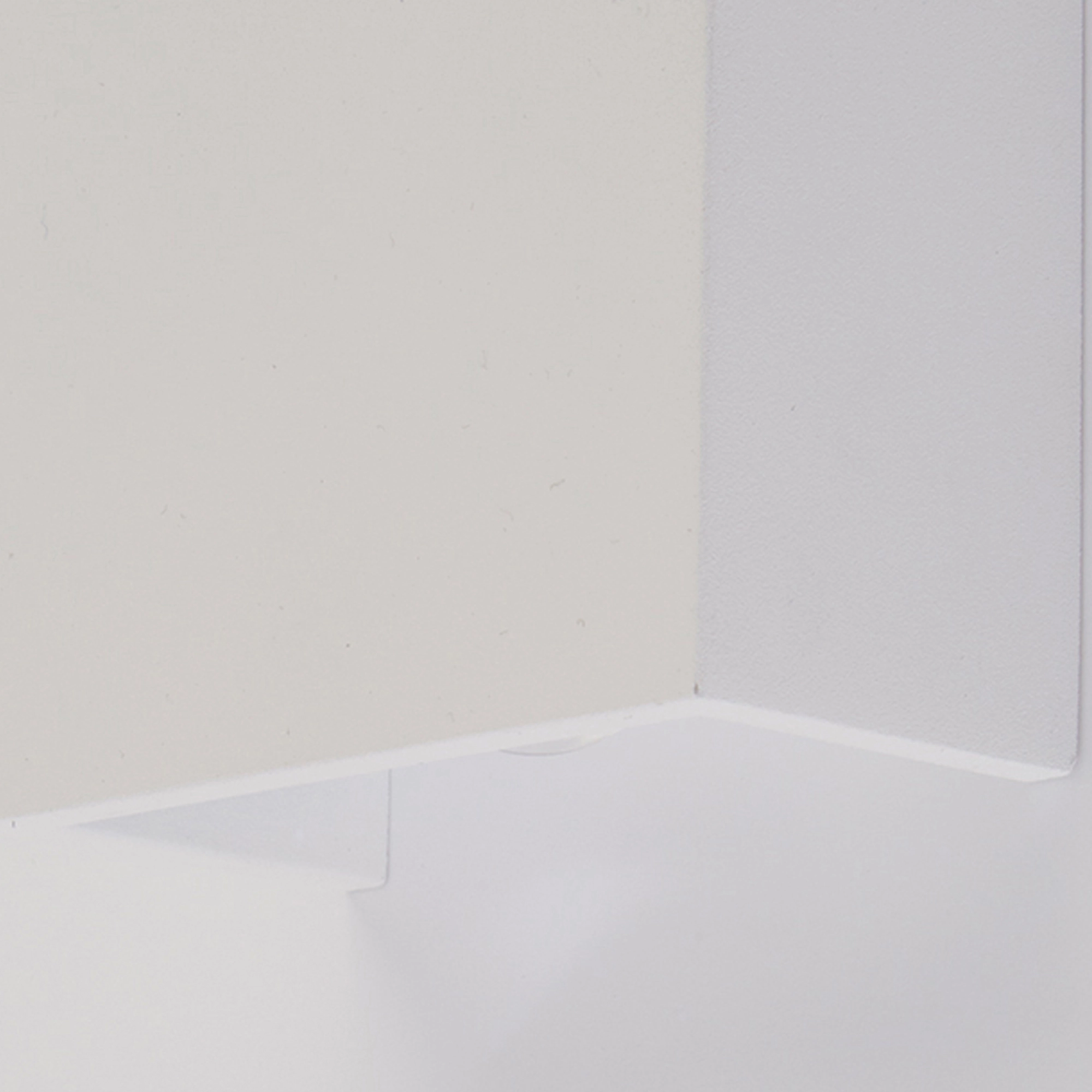 Lampe murale de conception Sloane Blanc Lyora 5053423317397