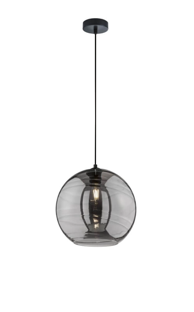 Lampe à suspension en verre Opie Ø 25 cm