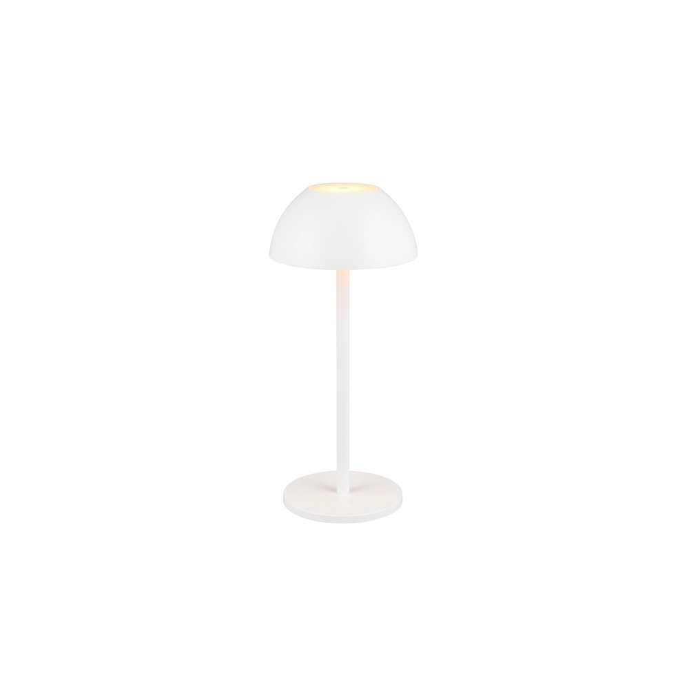Lampe de table Ricardo blanc Ø 13,5cm Lampe de table Ricardo blanc Ø 13,5cm