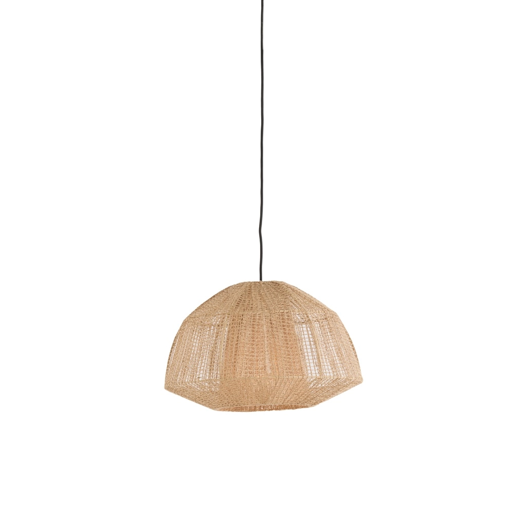 Lampe suspendue Macul Jute - Ø 40 cm