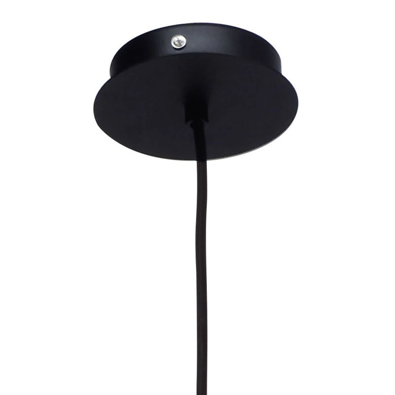Lampe à suspension Carlton 1 31cm noir avec cuivre vert Eglo 9002759492564