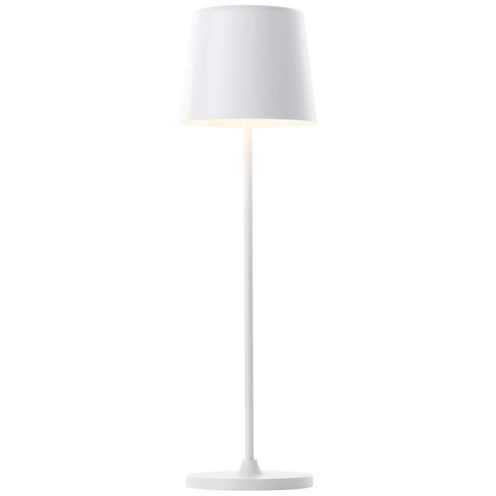 Lampe de table Kaami blanc Brilliant 4004353428210