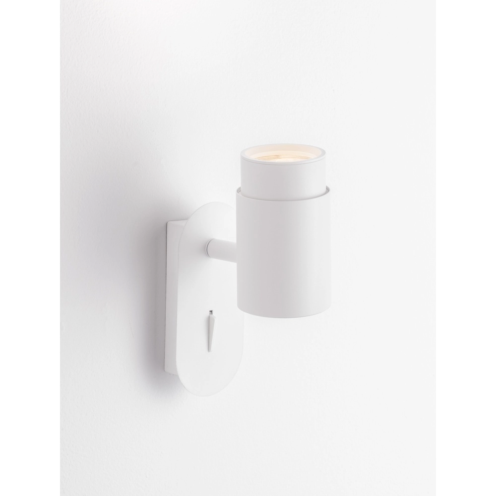 Lampe de chevet Nime blanc Lyora 5212017476395