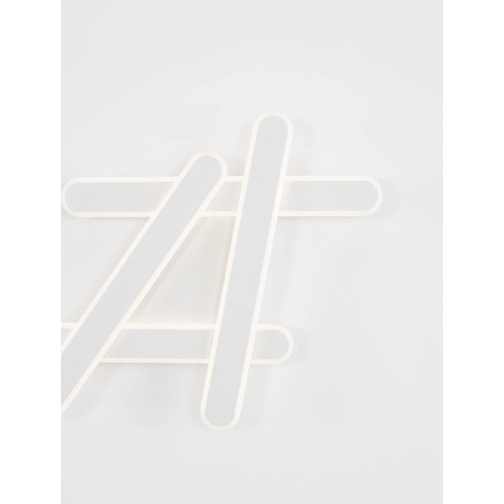 Plafonnier design Willow M blanc Plafonnier design Willow M blanc