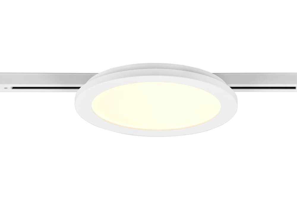 Lampe sur rail Camillus Biphasé 26cm - 3000K blanc Trio 4017807505993