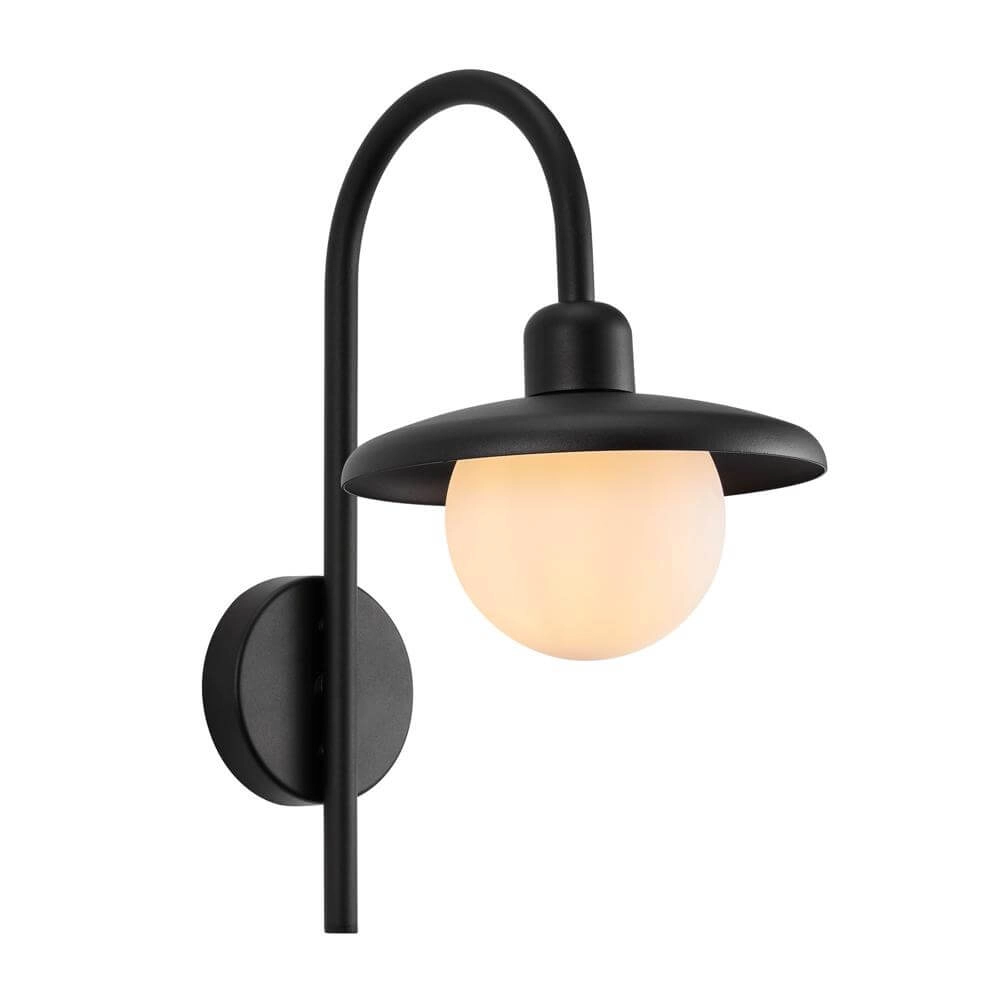 Lampe d’extérieur noire Berlo concevoir Lampe d’extérieur noire Berlo concevoir