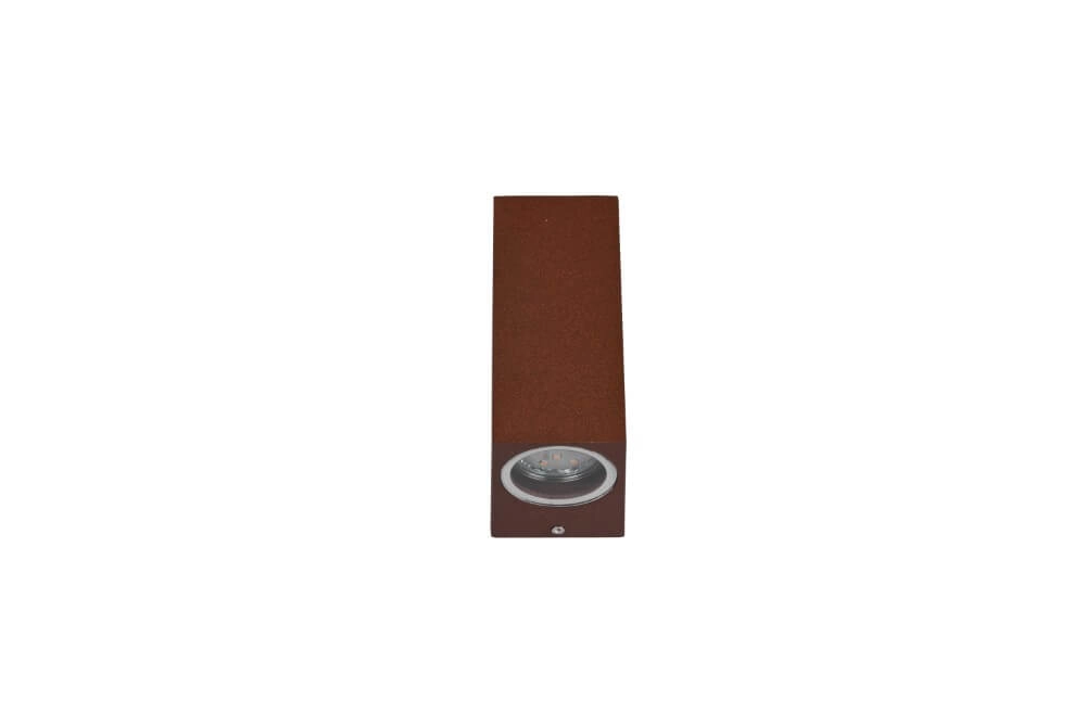 Briquet carré haut-bas Roya Brun rouille Trio 4017807519044