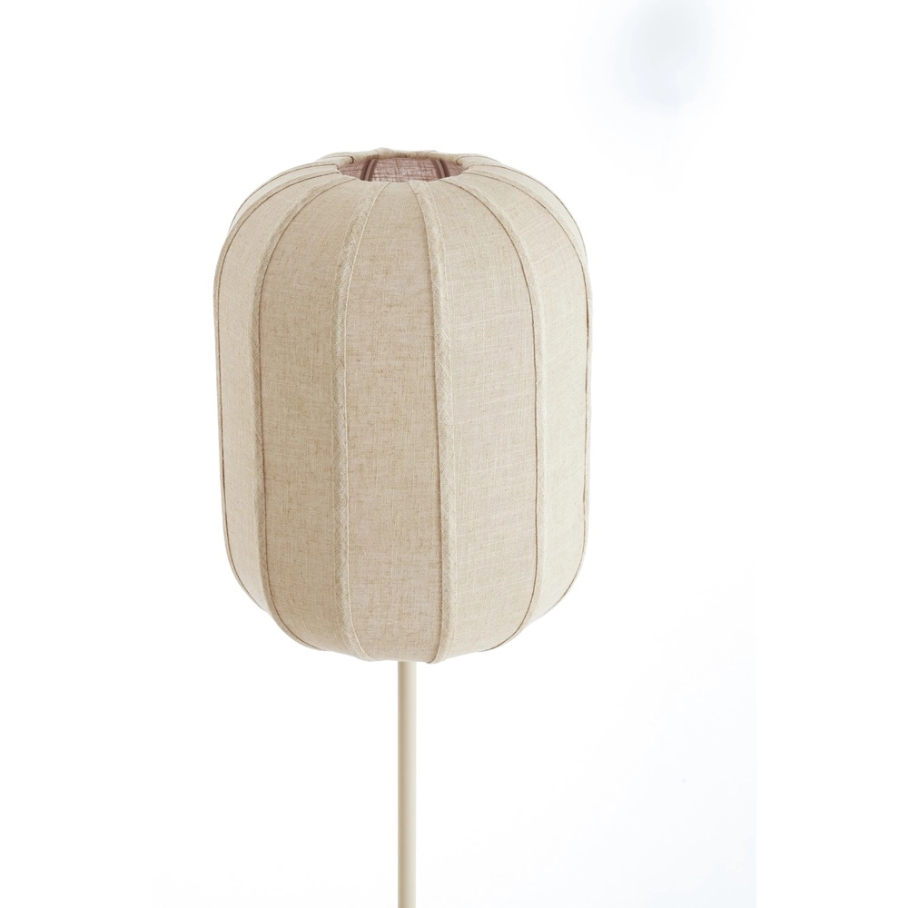 Lampe sur pied Japandi Solune avec une ombre de Ø 35 cm Light & Living 8717807831882