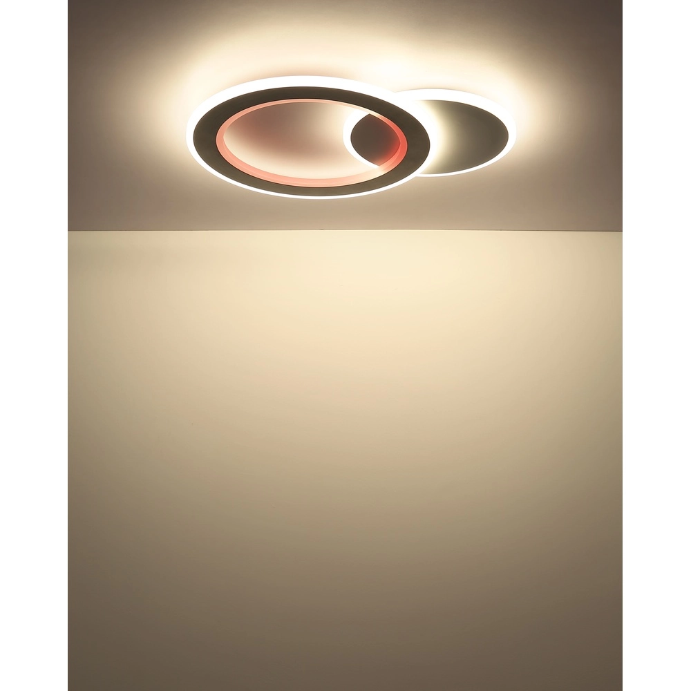 Lampe de plafond à design Mavis Blanc Globo 9007371589234