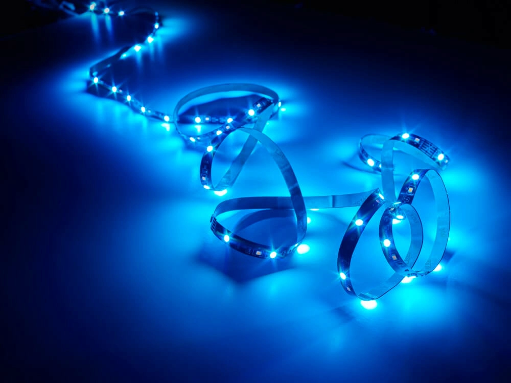 Bande LED Gaming Grip RGB 5m noir Trio 4017807577327