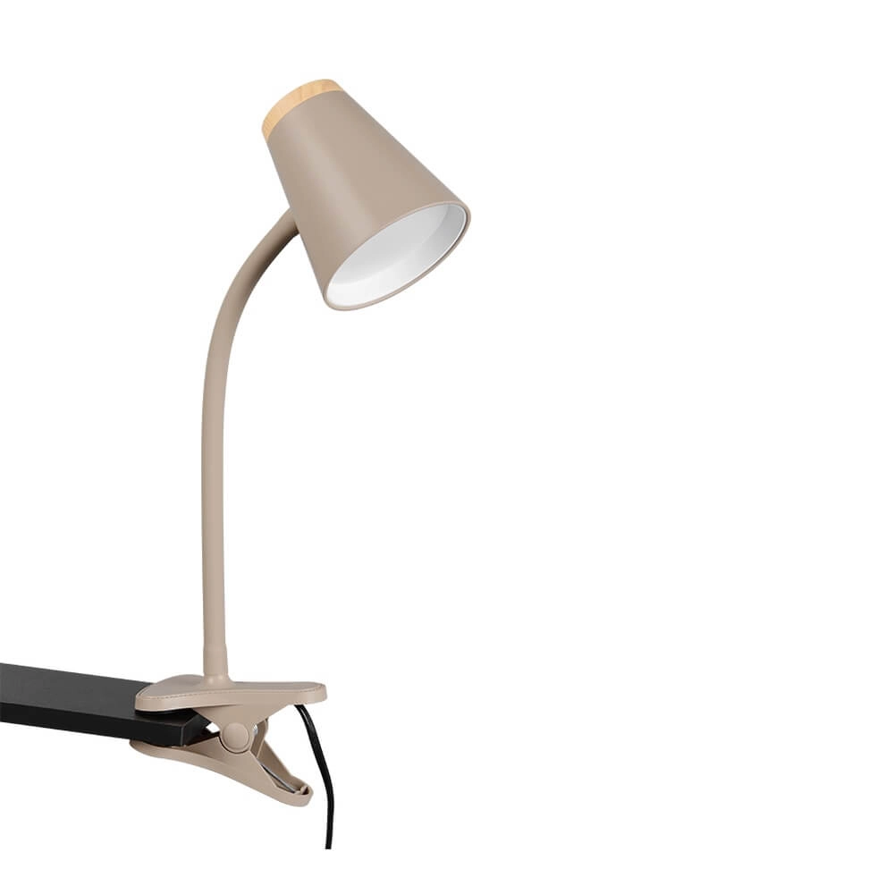 Lampe de serrage Pongo crème Trio 4017807642834