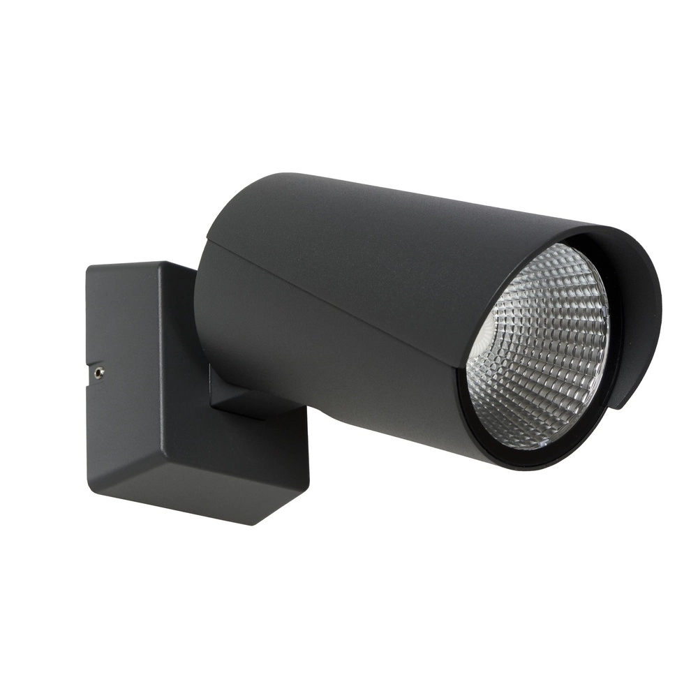 Lampe murale de conception Manal anthracite