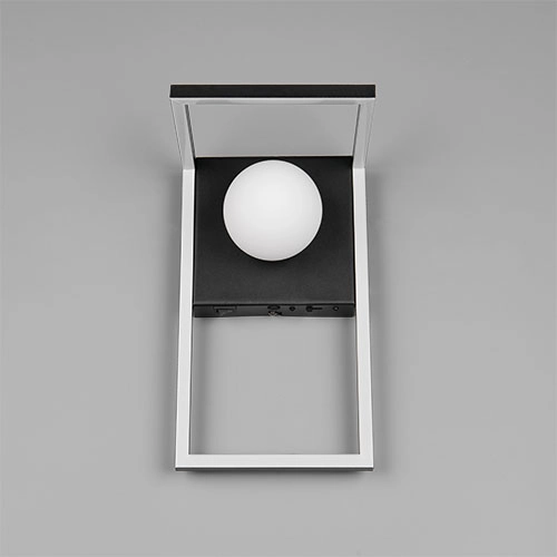 Lampe murale de conception Arola Noir Trio 4017807683530