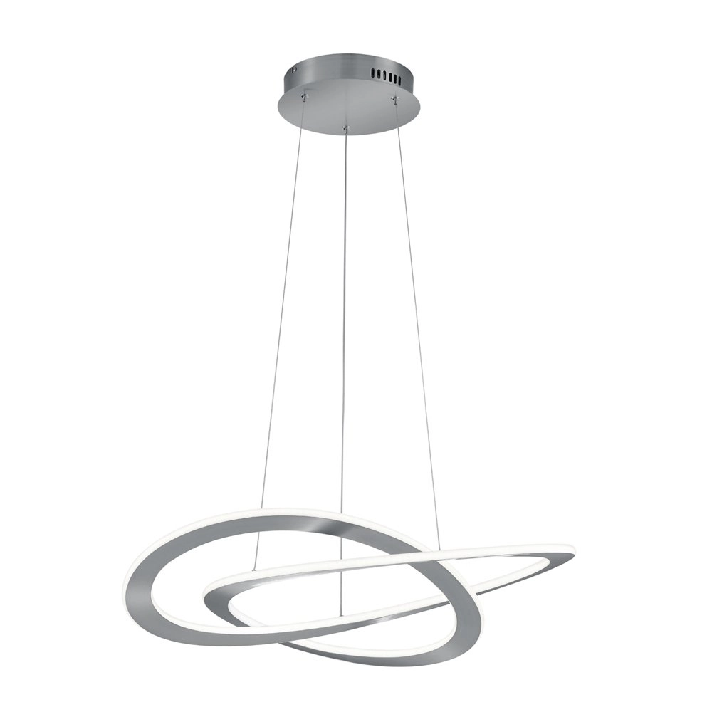 Lampe à suspension Oakland Ø 71cm Trio 4017807430486