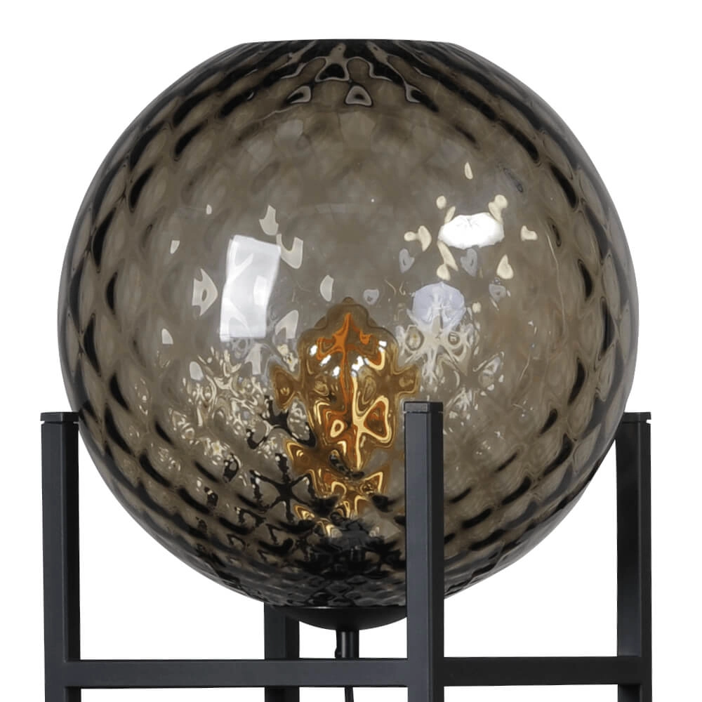 Lampadaire Baloton avec verre strié Masterlight 8718121210841