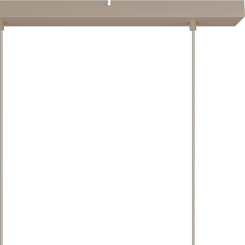 Lampe pendante à 3 lampes Opera Terra beige Masterlight 8718121424071